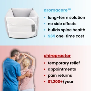 AromaCore™ Spinal Recovery System AromaCore™ - Spinal Recovery System