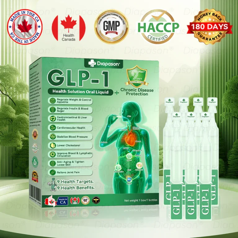 Diapason® GLP-1 9-in-1 Health Solution Oral Liquid Diapason® GLP-1 9-in-1 Health Solution Oral Liquid