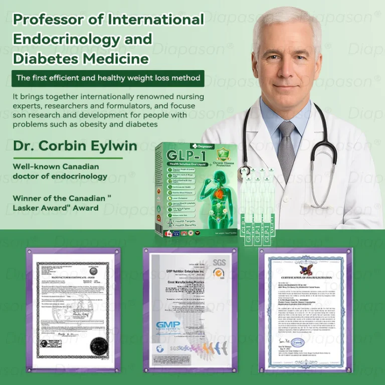 Diapason® GLP-1 9-in-1 Health Solution Oral Liquid Diapason® GLP-1 9-in-1 Health Solution Oral Liquid