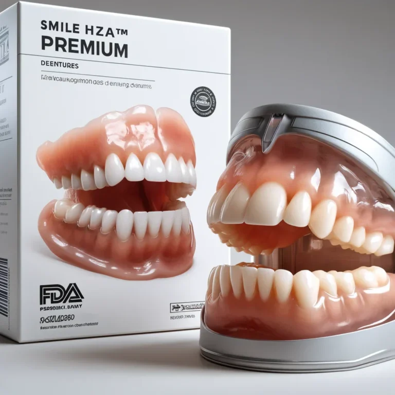 HZA™ Advanced Customized Full Denture Set HZA™ Advanced Customized Full Denture Set