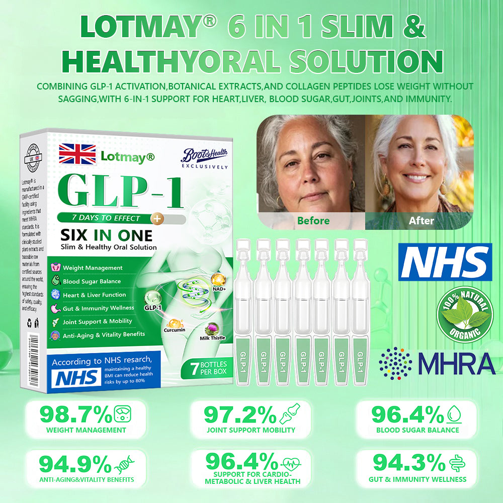 Lotmay® GLP-1 6-in-1 Oral Ampoules