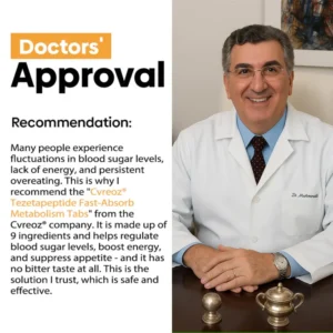 Cvreoz Tezetapeptide Metabolism Tabs