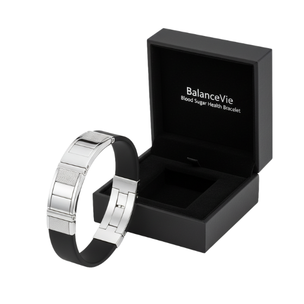 BalanceVie TitanION Wristband | Your Blood Sugar