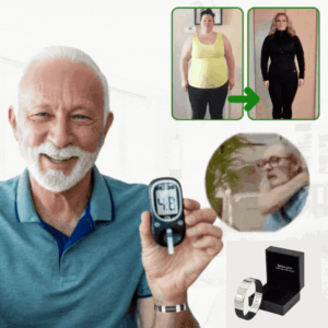 BalanceVie TitanION Wristband | Your Blood Sugar