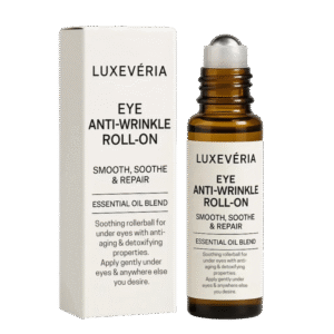 Luxevéria Eye Roller for Puffiness | Removes 97%