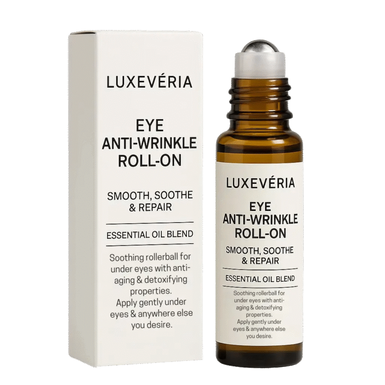 Luxevéria Eye Roller for Puffiness | Removes 97% Luxevéria Eye Roller for Puffiness | Removes 97%