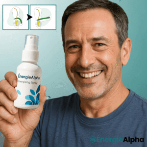 ÉnergieAlpha Seaweed Erection Spray