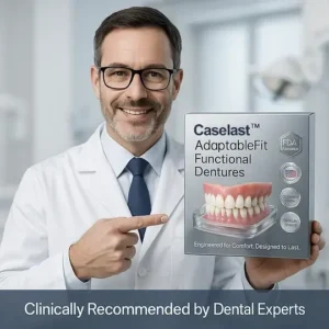 CASELAST™ AdaptableFit Functional Dentures CASELAST™ AdaptableFit Functional Dentures