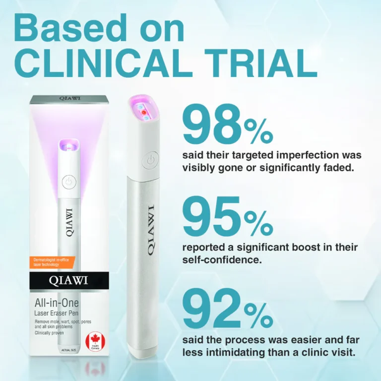 QIAWI™ All-in-One CO₂ Laser Eraser Pen | Removes Moles, Warts, Skin QIAWI™ All-in-One CO₂ Laser Eraser Pen | Removes Moles, Warts, Skin