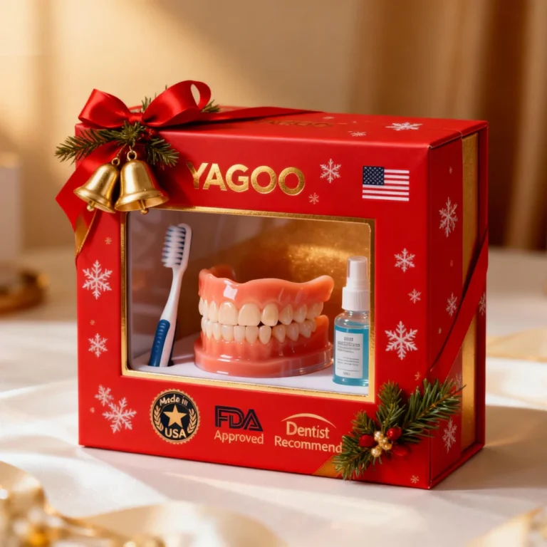 Yagoo™ Medical Full Denture with Strong Suction Yagoo™ Medical Full Denture with Strong Suction