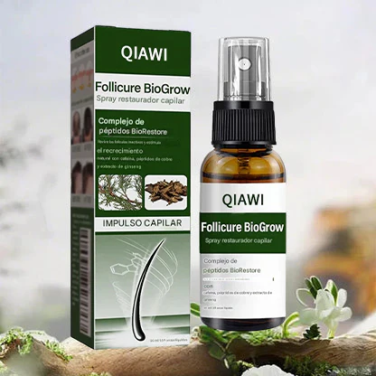 QIAWI Follicure BioGrow Spray Restaurador Capilar
