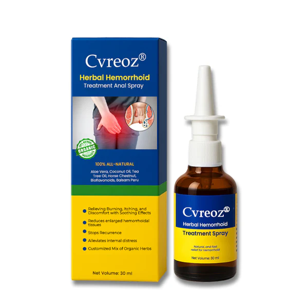 Cvreoz® Herbal Hemorrhoid Treatment Anal Spray Pro Cvreoz® Herbal Hemorrhoid Treatment Anal Spray Pro