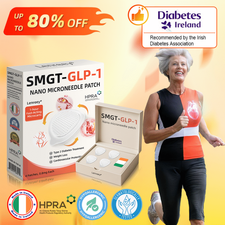 Lenreey® SMGT-GLP-1 Nano Microneedle Patch Lenreey® SMGT-GLP-1 Nano Microneedle Patch