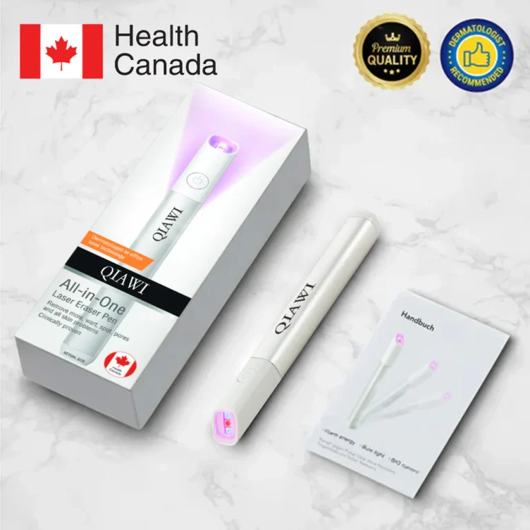 QIAWI™ All-in-One CO₂ Laser Eraser Pen | Removes Moles, Warts, Skin QIAWI™ All-in-One CO₂ Laser Eraser Pen | Removes Moles, Warts, Skin