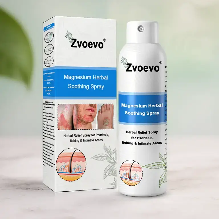 Zvoevo®Magnesium Herbal Psoriasis Spray Zvoevo®Magnesium Herbal Psoriasis Spray