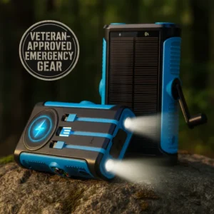 Lunavelle™ Wireless Solar Power Bank