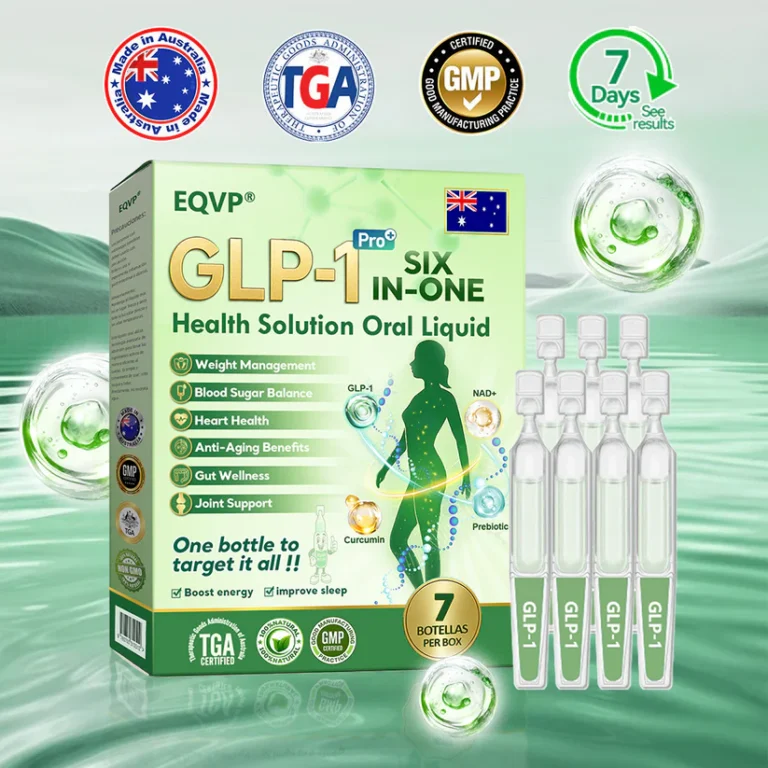 EQVP® GLP-1 Six-in-One Health Solution Oral Liquid EQVP® GLP-1 Six-in-One Health Solution Oral Liquid