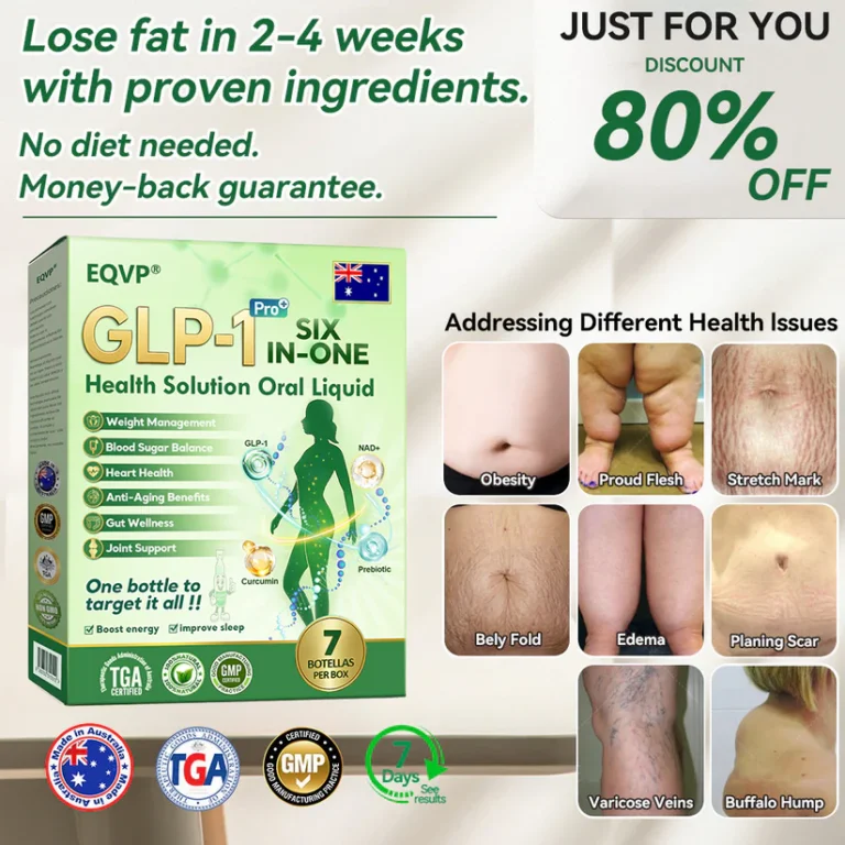 EQVP® GLP-1 Six-in-One Health Solution Oral Liquid EQVP® GLP-1 Six-in-One Health Solution Oral Liquid