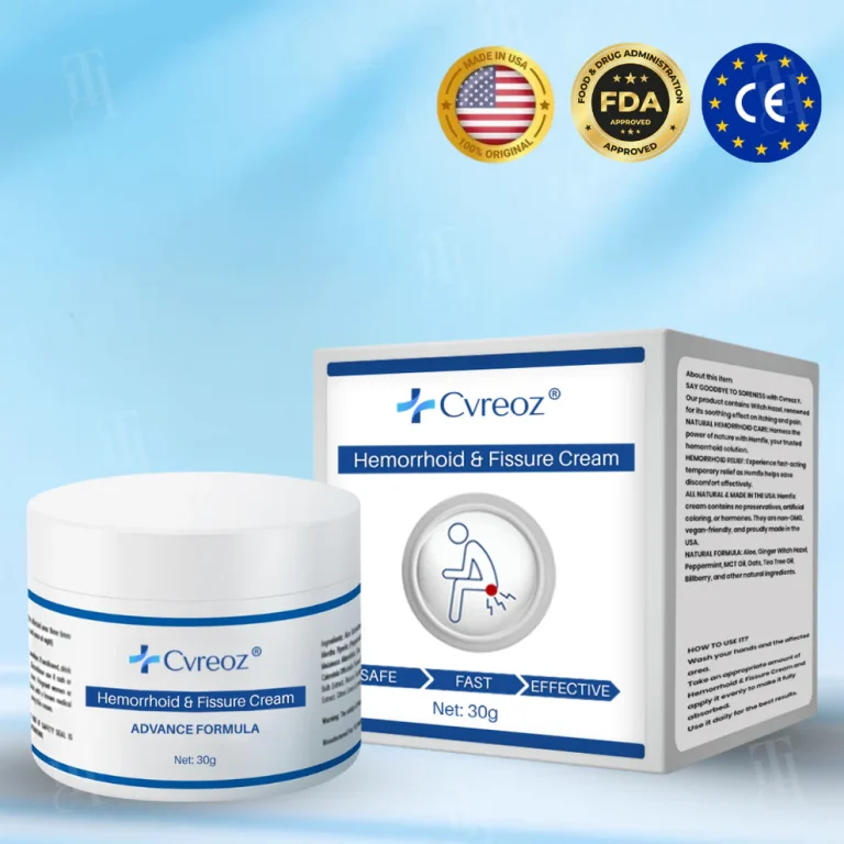 Cvreoz® Hemorrhoid & Fissure Cream Cvreoz® Hemorrhoid & Fissure Cream