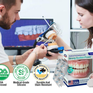 Tiworld® Medical Full Denture with Strong Suction Tiworld® Medical Full Denture with Strong Suction