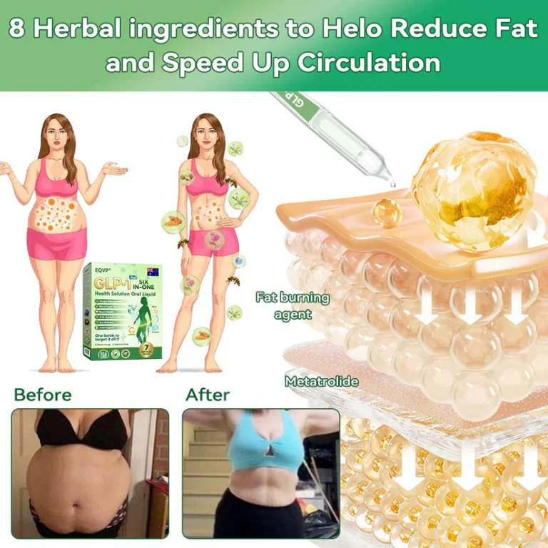 EQVP® GLP-1 Six-in-One Health Solution Oral Liquid EQVP® GLP-1 Six-in-One Health Solution Oral Liquid