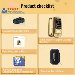 Laozik™ Develops Newly Launched Non-Invasive Smart Glucose Meter