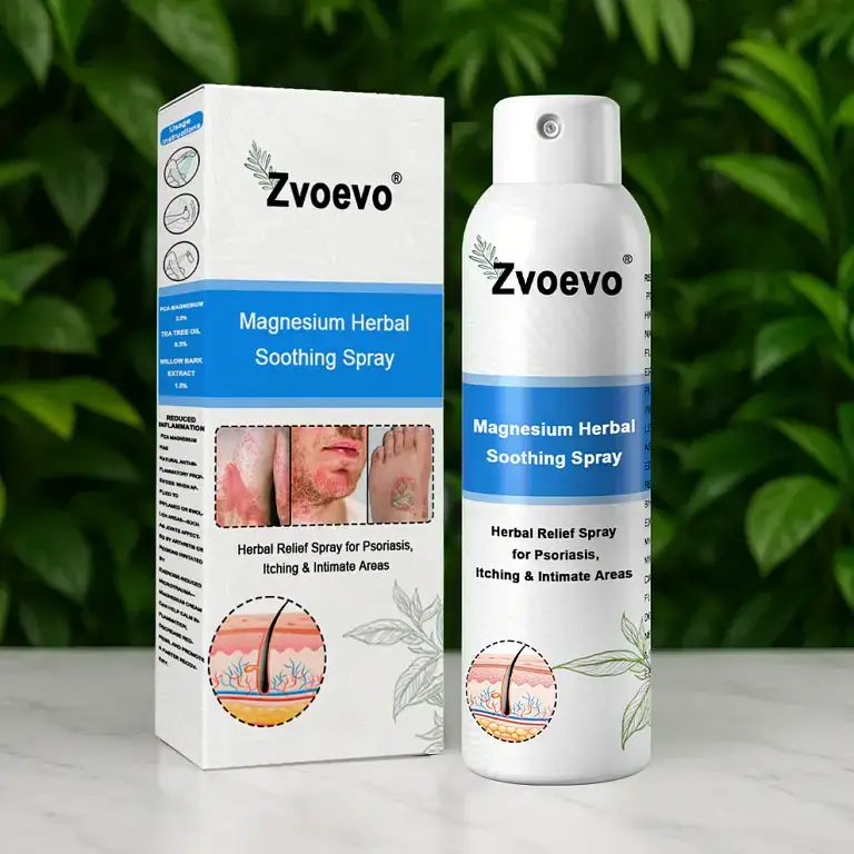 Zvoevo®Magnesium Herbal Psoriasis Spray Zvoevo®Magnesium Herbal Psoriasis Spray