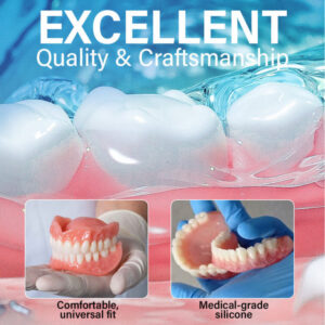 Tiworld® Medical Full Denture with Strong Suction Tiworld® Medical Full Denture with Strong Suction