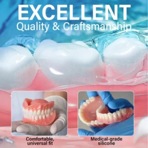 Ourlyard® Suction-fit Complete Denture Ourlyard® Suction-fit Complete Denture