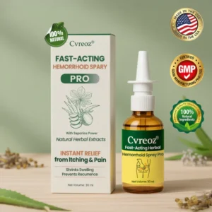 Cvreoz® Fast-Acting Herbal Hemorrhoid Spray Pro