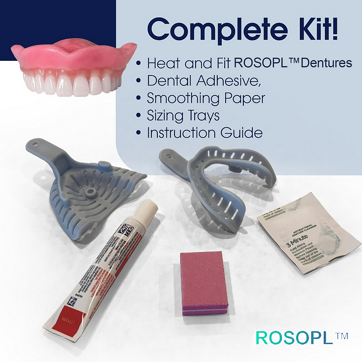 ROSOPLTM – Immediate Dentures ROSOPLTM – Immediate Dentures