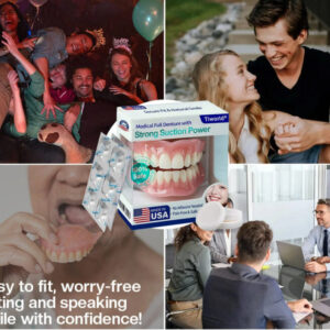 Tiworld® Medical Full Denture with Strong Suction Tiworld® Medical Full Denture with Strong Suction