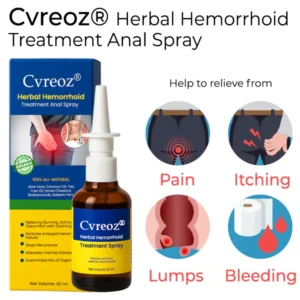 Cvreoz® Herbal Hemorrhoid Treatment Anal Spray Pro Cvreoz® Herbal Hemorrhoid Treatment Anal Spray Pro