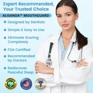 ALISANDA PerfectSleep Solution – Snore-Reducing & Teeth-Grinding Guard ALISANDA PerfectSleep Solution – Snore-Reducing & Teeth-Grinding Guard