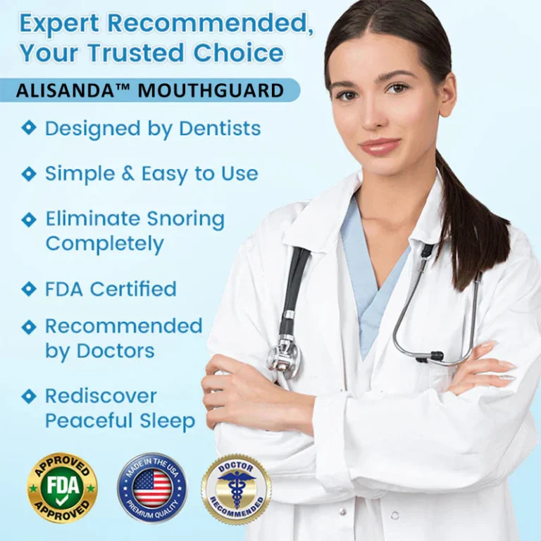 ALISANDA PerfectSleep Solution – Snore-Reducing & Teeth-Grinding Guard ALISANDA PerfectSleep Solution – Snore-Reducing & Teeth-Grinding Guard