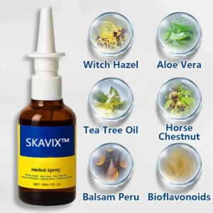 SKAVIX™ Herbal Spray – Say Goodbye to Burning