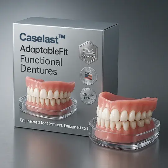 CASELAST™ AdaptableFit Functional Dentures CASELAST™ AdaptableFit Functional Dentures