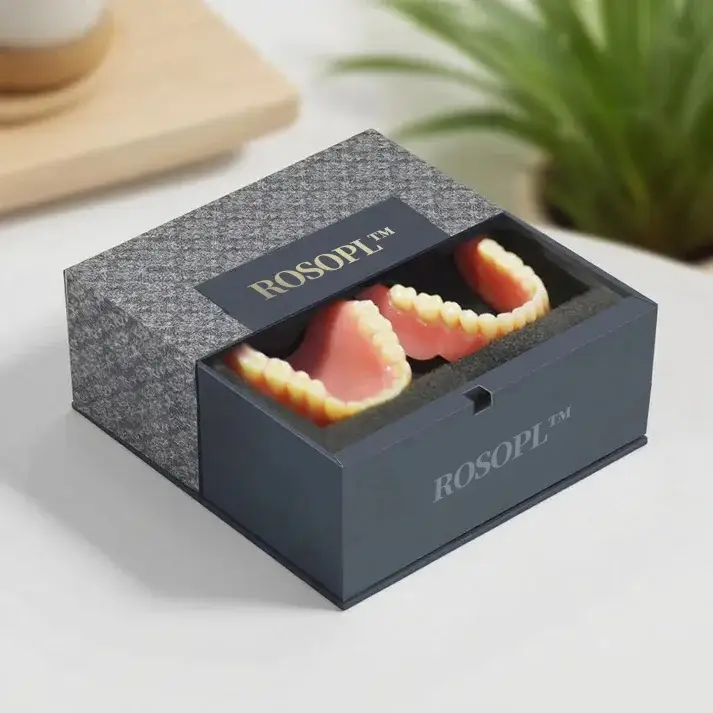 ROSOPL™-Advanced Custom-Fit Functional Dentures ROSOPL™-Advanced Custom-Fit Functional Dentures