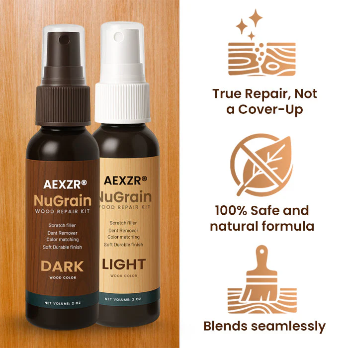 AEXZR® NuGrain Wood Repair Kit AEXZR® NuGrain Wood Repair Kit