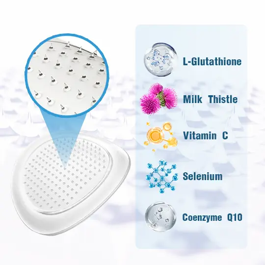 Yoofibre Natural Wellness Microneedle Patches Yoofibre Natural Wellness Microneedle Patches