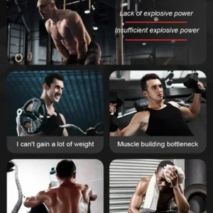 Maca Gummies (60 Gummies) Boost Stamina, Strength & Endurance