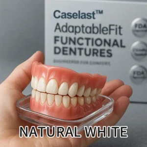 CASELAST™ AdaptableFit Functional Dentures CASELAST™ AdaptableFit Functional Dentures