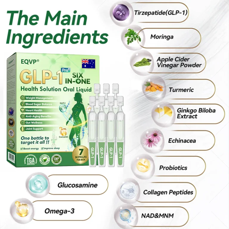 EQVP® GLP-1 Six-in-One Health Solution Oral Liquid EQVP® GLP-1 Six-in-One Health Solution Oral Liquid