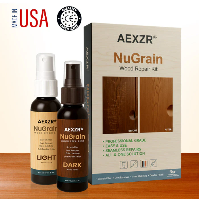 AEXZR® NuGrain Wood Repair Kit AEXZR® NuGrain Wood Repair Kit