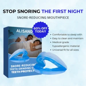 ALISANDA PerfectSleep Solution – Snore-Reducing & Teeth-Grinding Guard