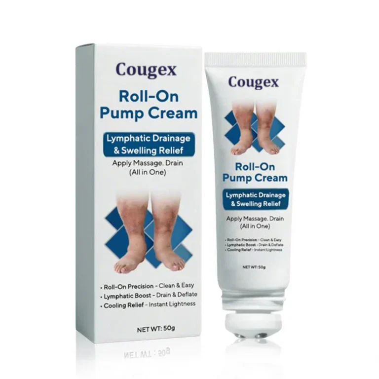 Cougex® Roll-On Pump Cream for Lymphatic Drainage & Swelling Relief Cougex® Roll-On Pump Cream for Lymphatic Drainage & Swelling Relief