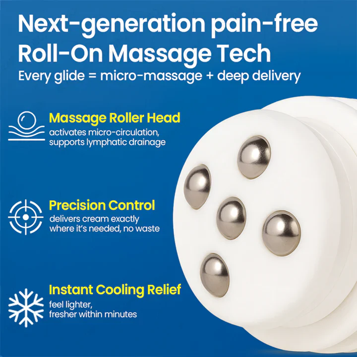 Cougex® Roll-On Pump Cream for Lymphatic Drainage & Swelling Relief Cougex® Roll-On Pump Cream for Lymphatic Drainage & Swelling Relief