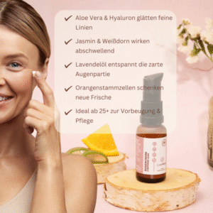 Eye cream for wrinkles and dark circles