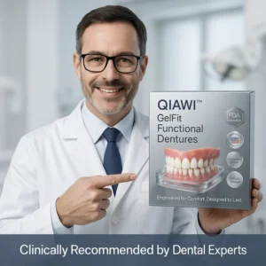 QIAWI™GelFit Functional Dentures – Made in the USA QIAWI™GelFit Functional Dentures – Made in the USA