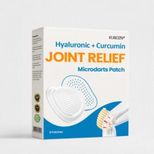 KUBOZN® Hyaluronic Joint Relief Microneedle Patch